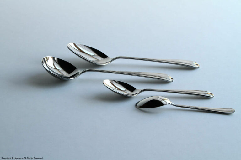 4 types of spoons