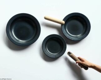 JIU, FRYING PAN and HANDLE