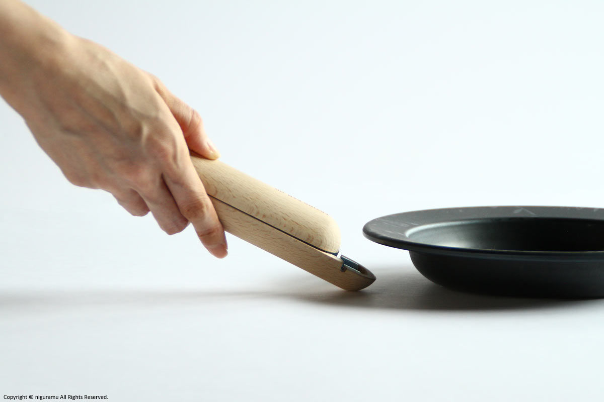 Frying Pot & Handle Set Walnut by JIU - OEN Shop