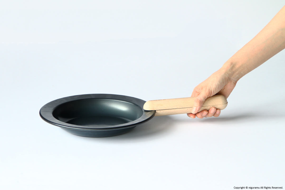 Detachable Handle Cookware : JIU Frying Pan