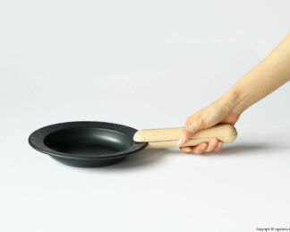 Frying Pot & Handle Set Walnut by JIU - OEN Shop