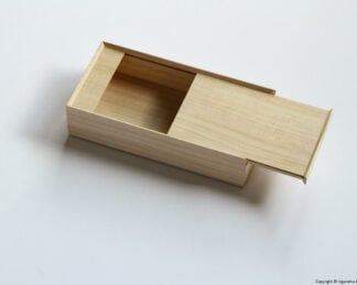 「tissue Box&Tray / natural」上蓋を開ける