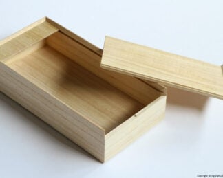「tissue Box&Tray / natural」　ティッシュはレギュラーとハーフサイズ兼用