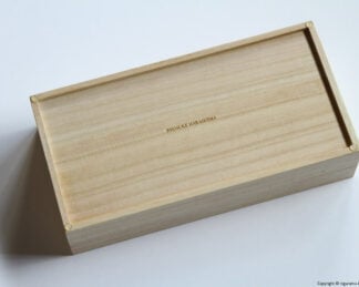 「tissue Box&Tray / natural」裏側