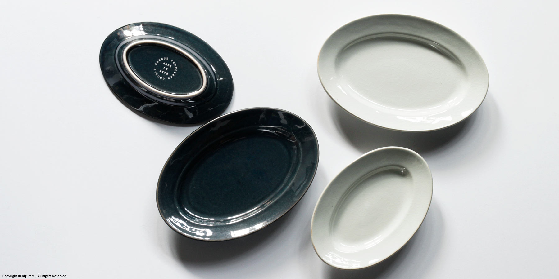 goodol basic, Oval plate