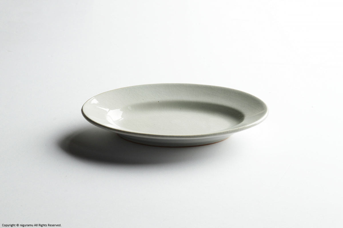 goodol basic, オーバル皿 | torque porcelain | niguramu