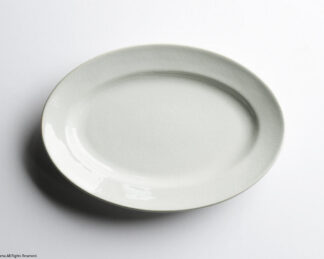 goodol basic, オーバル皿 | torque porcelain | niguramu