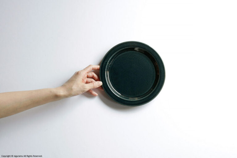 goodol basic ARATSUCHI, Rim plate / indigo