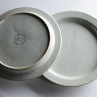 goodol basic KOHIKI, Rim plate / white ash