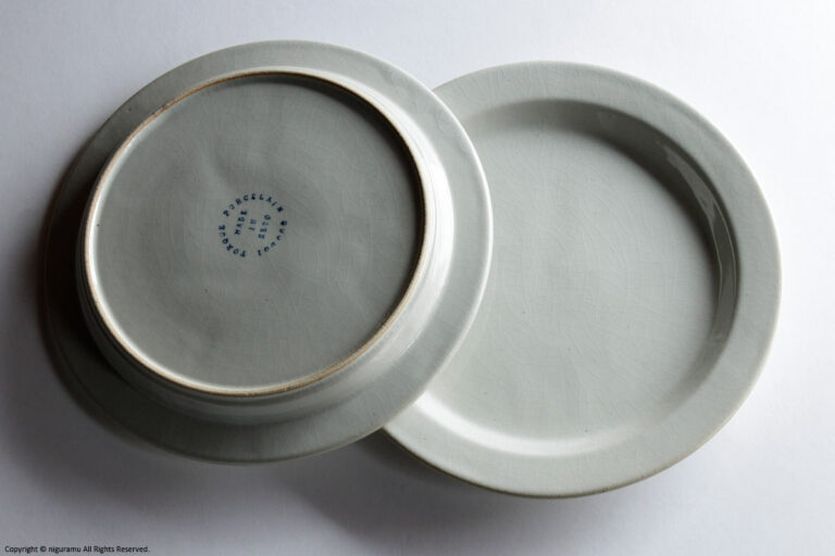 goodol basic KOHIKI, Rim plate / white ash