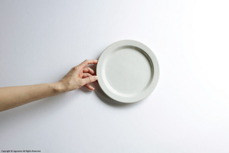 goodol basic KOHIKI, Rim plate / white ash