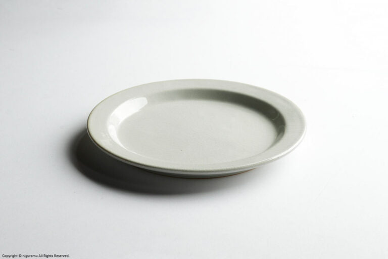 goodol basic KOHIKI, Rim plate / white ash
