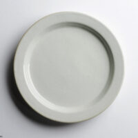 goodol basic KOHIKI, Rim plate / white ash