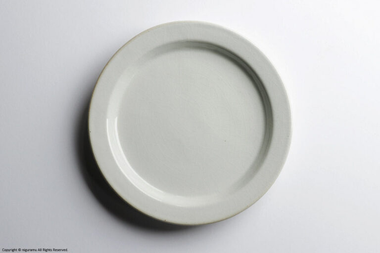 goodol basic KOHIKI, Rim plate / white ash