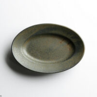 goodol tough, Oval plate S / olive