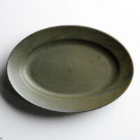 goodol tough, Oval plate M / olive