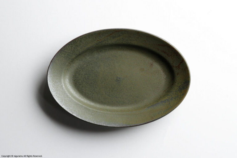 goodol tough, Oval plate M / olive