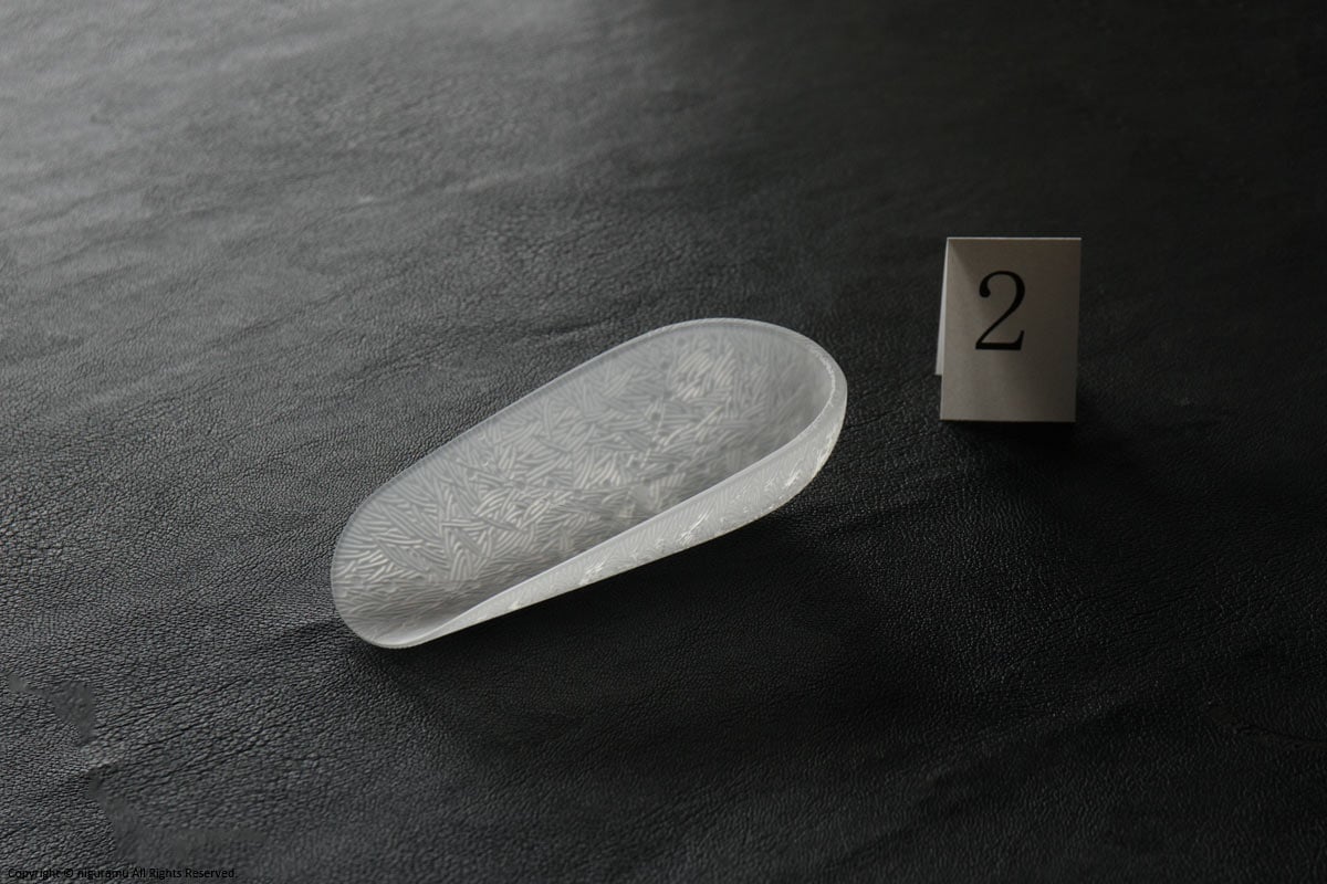 Tea caddy spoon M , mebuku 02 (20251227)