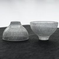 Cold-Tea glass , mebuku