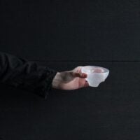 Cold-Tea glass , mebuku