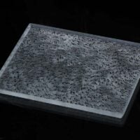Large rectangular plate , mebuku