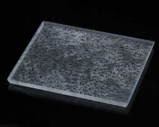 Large rectangular plate , mebuku