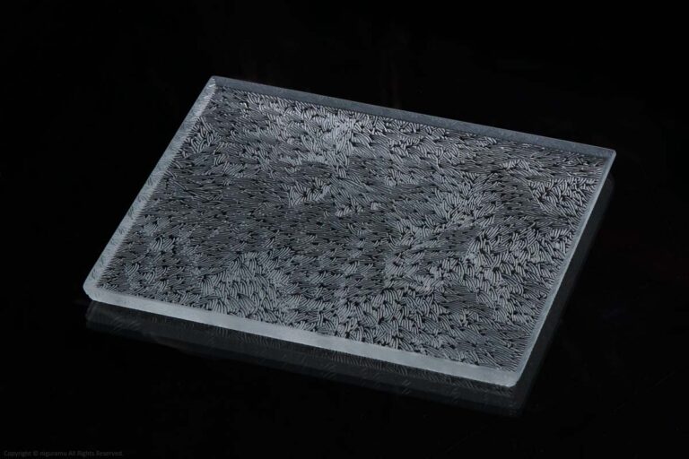 Large rectangular plate , mebuku