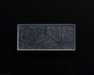 Narrow rectangular plate , mebuku