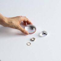 Glass ring-holder