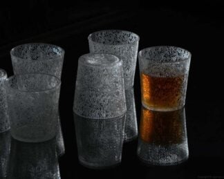 Small glass , mebuku