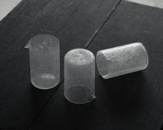 Spout glass 105, mebuku