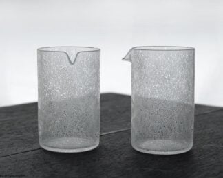 Spout glass 105, mebuku