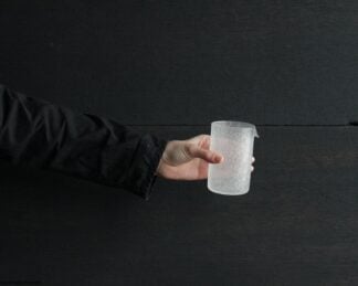 Spout glass 105, mebuku