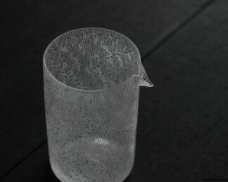 Spout glass 105, mebuku