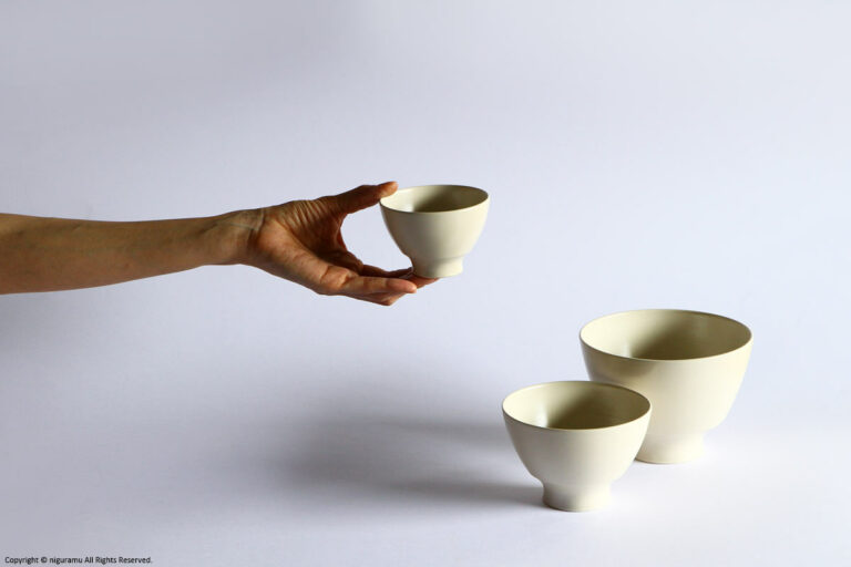 Une, Tea bowl