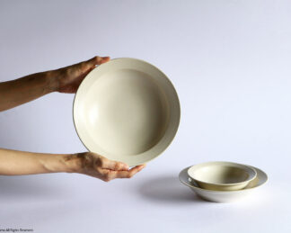 Une, Soup bowl L