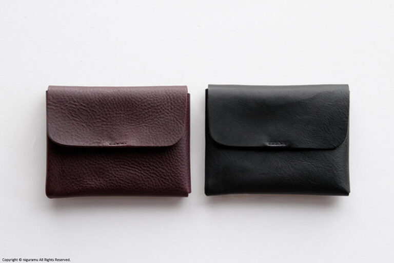 hoshi kana - wallet / Black & Plum