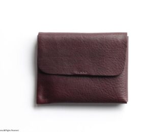 wallet / Plum