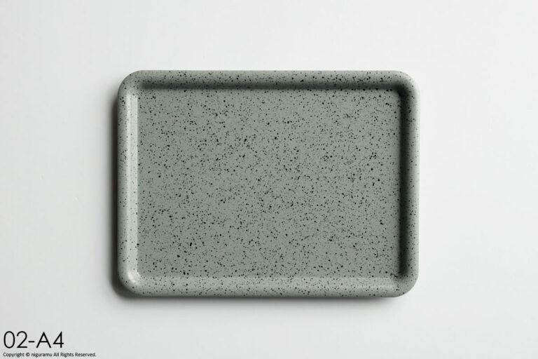 PLACE, 02-A4 Tray / Light Gray A