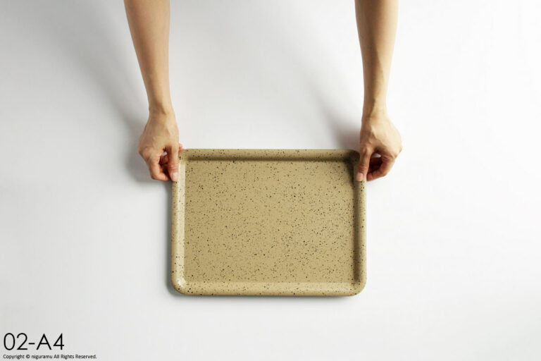 PLACE, 02-A4 Tray / Beige