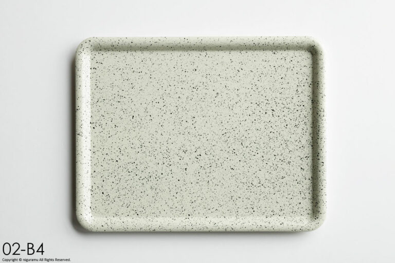 PLACE, 02-B4 Tray / Off White B