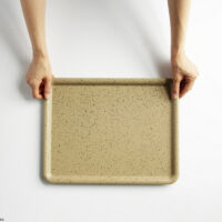 PLACE, 02-B4 Tray / Beige