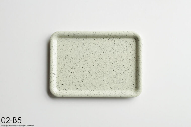PLACE, 02-B5 Tray / Off White B