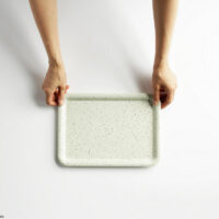 PLACE, 02-B5 Tray / Off White B