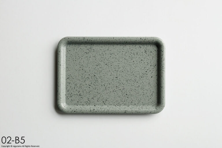 PLACE, 02-B5 Tray / Light Gray A