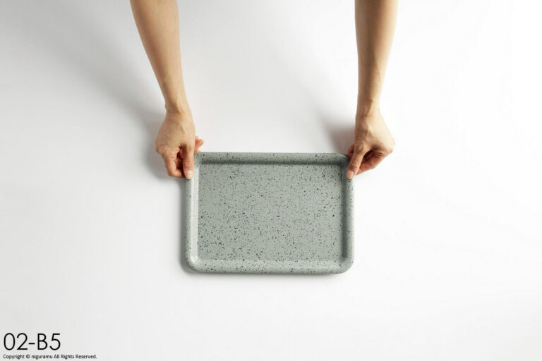 PLACE, 02-B5 Tray / Light Gray A