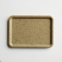 PLACE, 02-B5 Tray / Beige