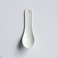 SARO, Chinese spoon Small (enamelled) / White