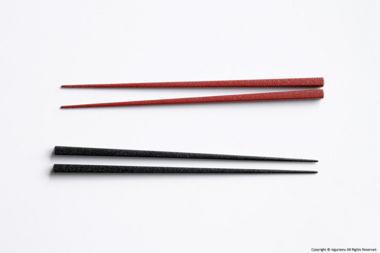 SARO, Chopsticks Square / Makiji (Urushi)