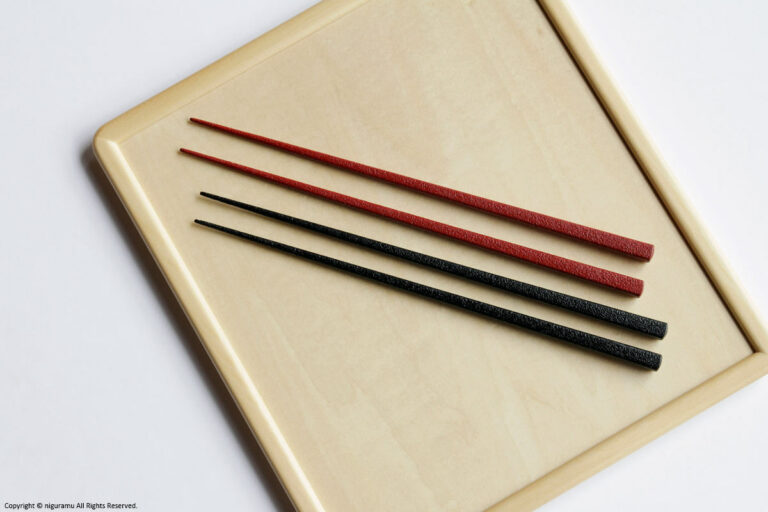 SARO, Chopsticks Square / Makiji (Urushi)